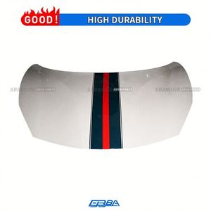 Pièces détachées automobiles Capot en alliage d'aluminium pour Ferrari 488 GTB Spider Pista 87432011 Installation facile Couvercle de moteur Meilleure vente Capot - Product Image 3
