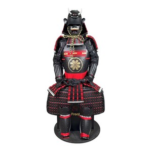 Armadura <span class=keywords><strong>Samurai</strong></span> Japonesa de Hierro Que Se Puede Usar o Exhibir de Forma Creativa para Restaurantes de Estilo Japonés, Viene con Caja de Madera - Product Image 4