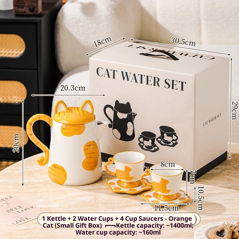 CU/SP/MYZ/239B (4 cups saucers, yellow)