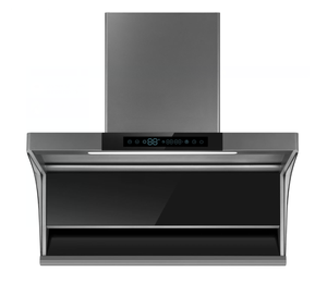 Chất Lượng Cao Thép Không Gỉ Nhà Bếp Phạm Vi Mui Xe Tiên Tiến Điện Treo Tường Công Nghệ Giá Tốt Cho Hộ Gia Đình Sử Dụng - Product Image 3