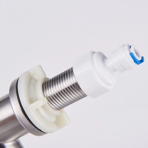 Grifo Purificador de Agua Hemans de Acero Inoxidable 304, Modelo XMS-3006, Entrada de 20 mm, Fácil Instalación, Grifo para Fregadero de Cocina - Product Image 1