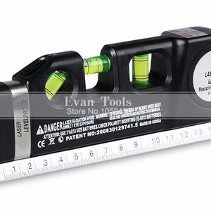 Niveau laser de qualité industrielle et bricolage, niveau à bulle laser à lumière verte pour la mesure, niveau laser 03 Export - Product Image 3