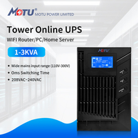 UPS Interactivo de Línea de 3KVA, 3000va, Tiempo de Respaldo Extendido con Paquete de Batería Externa Opcional