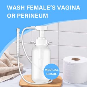 Kit de Botella para Ducha Vaginal Yoni para Limpiar la Vagina Después del Uso de Perlas Detox - Product Image 4