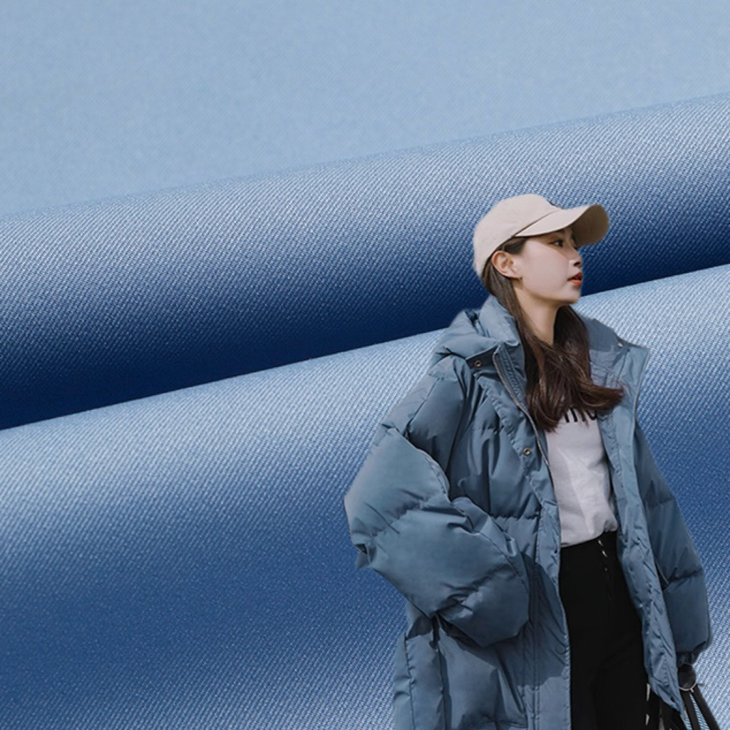 High Quality Full Dull Waterproof 100% Polyester Softshell Twill Fabric for Outdoor Functional Garments