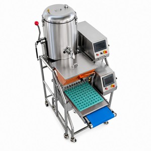 Machine de fabrication de bonbons durs et de bonbons gélifiés, déposeuse portable de laboratoire pour la production de bonbons et de bonbons gélifiés - Product Image 2
