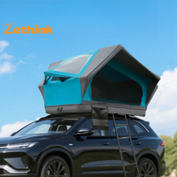 Tente de toit pour SUV Zethink ZT-ZP063, grande capacité, imperméable, en Oxford, gonflable, amphibie, quatre saisons, double couche, 27 kg