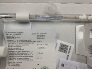 51344072 อิเล็กโทรดวัดค่า pH InLab Science Pro-ISM - Product Image 3