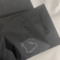 Sacs en plastique auto-scellants mats noirs personnalisés pour vêtements, avec fermeture éclair et logo imprimé, pour emballage épais en gros