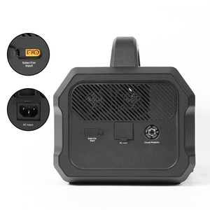Camping Solar Portable Power 1200W 22.4V Station <b>Generator</b> Outdoor Power Bank - Product Image 1