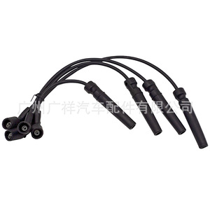 สายหัวเทียน Tf รุ่น 96497773 สำหรับเชฟโรเลต ชุดสายหัวเทียน สายไฟแรงดันสูง - Product Image 3