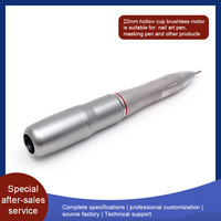 Jupiter Factory Direct 22mm Moteur Brushless TBC2260-WKMR Machine à ongles intégrée Tasse creuse Moteur Encodeur Drive Étanche
