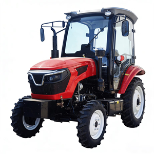 รถแทรกเตอร์กันน้ำ 4WDTT2004 ขับเคลื่อน 4 ล้อ สำหรับการเกษตรในนาข้าว - Product Image 1