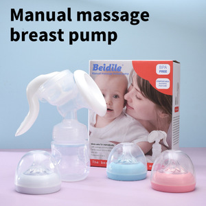 Extractor de Leche Manual con Dispositivo de Extracción de Silicona para la Recolección de Leche Materna y Cuidado del Bebé - Product Image 3