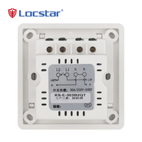 Tarjeta RF KS-C-301Q Temic5557, Interruptor de Pared para Habitación de Hotel, Interruptor de Tarjeta de Acceso con Ahorro de Energía para Hotel