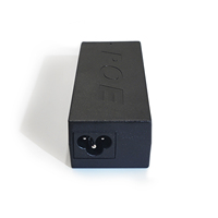Injektor PoE Gigabit Aktif Tincam 52V 288mA 10/100/1000Mbps IEEE 802.3af/at 30W Kompatibel untuk Kamera IP/Ponsel