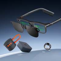 Lunettes de traduction IA INMO GO3 – Traducteur instantané multilingue, 9 langues hors ligne, 8h d'autonomie