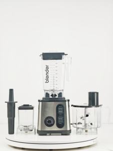 Licuadora Comercial <span class=keywords><strong>de</strong></span> Alta Resistencia <span class=keywords><strong>KitchenAid</strong></span>, 6 Cuchillas, 800W, 2.5L, Acero Inoxidable, Multifuncional para el Hogar, Exprimidor, Mezclador, Picadora <span class=keywords><strong>de</strong></span> Carne - Product Image 4