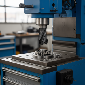Foret universel en carbure Ttake Ta1015 avec 4 plaquettes de guidage, revêtement Nano TiAlN, pour perçage profond, outils de machine - Product Image 3