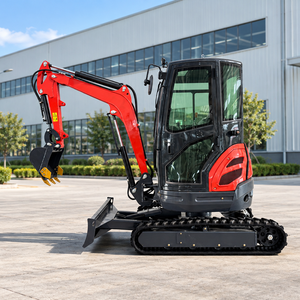 Mini Excavadora con Motor EPA Kubota, Envío Gratis, <span class=keywords><strong>Micro</strong></span> Excavadora de 1, 2, 3.5 y 4 Toneladas, Excavadora Pequeña para Granja en Venta - Product Image 5