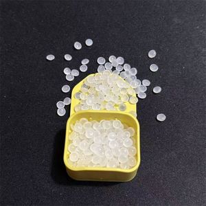 เม็ดพลาสติกโพลีเอทิลีนบริสุทธิ์ เกรดอาหาร LLDPE วัตถุดิบพลาสติก - Product Image 2