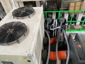 Machine de soufflage de <span class=keywords><strong>film</strong></span> rotative horizontale entièrement automatique à trois couches pour matériaux LDPE, LLDPE, HDPE, MLLDPE, <span class=keywords><strong>EVA</strong></span> - Product Image 5