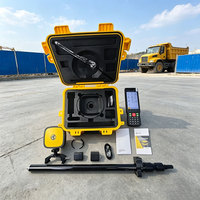 Receiver GNSS RTK Alpha G3x 1408 Saluran Populer, Mode Ganda UHF 410-470MHz, Kontrol Jarak Jauh WebUI, Tahan Air IP67, -30~65