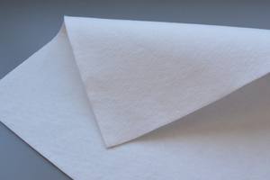 High Quality 100% Polyester Eco-Friendly Breathable <b>Waterproof</b> Nonwoven <b>Fabric</b> Water-Soluble Needle Punched Felt Natural Cotton - Product Image 4