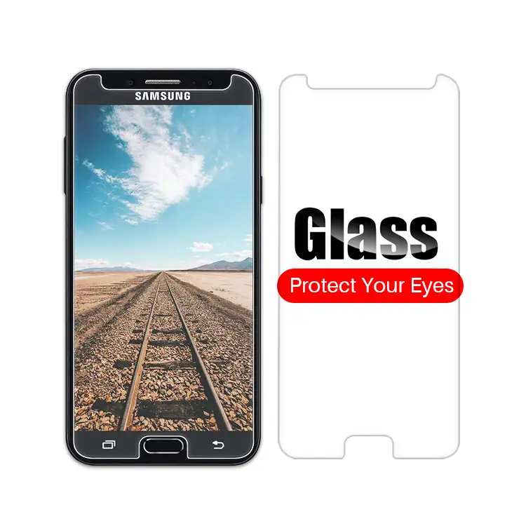 0.33Mm Premium Gehard Glas Fabrikant Prijs J7 Prime Screen Protector Voor Samsung Galaxy J3 J5 J7 Screen Protector