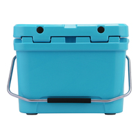 Glacière isotherme 20QT en LLDPE rotomoulé, étanche, avec logo personnalisé et impression de dessin animé, pour glace sèche, vin, aliments, camping et activités de plein air