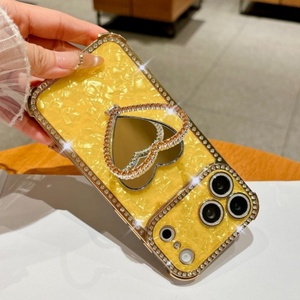 Linda funda de silicona 3D con diseño de gatito y lazo para celular iPhone 8 Plus, XS, XR, 17 Pro Max, cubierta trasera de goma suave, venta al por mayor - Product Image 4