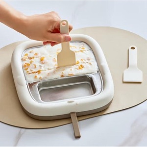 Machine à yaourt glacé CX-JE036, mini sorbetière électrique domestique en acier inoxydable de qualité alimentaire, petite capacité - Product Image 4