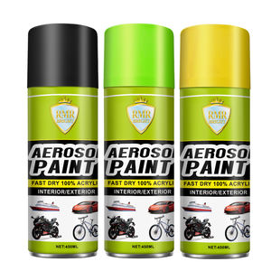 Boîtes de <span class=keywords><strong>peinture</strong></span> en aérosol de logo personnalisé en vrac de couleur mélangée pour mur de vélo de voiture - Product Image 4