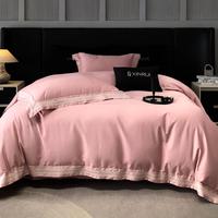 Ensemble de literie de luxe personnalisé pour toutes les saisons pour armoire de physiothérapie - 100% coton, couvre-lit moelleux et confortable, ensemble de quatre pièces
