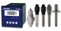 Conductivité industrielle TDS Meter Traitement de l'eau TDS Conductivity Tester Controller Meter