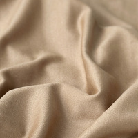 Tissu en soie de laine de chameau peigné Laine de chameau en soie Veste en duvet chaude Tissu de chemise en cachemire