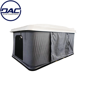Tienda eléctrica de techo ABS, automática, abierta y <span class=keywords><strong>cerrada</strong></span>, ligera, para acampar al aire libre - Product Image 5
