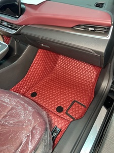 Alfombrillas de Piso para Automóvil, de Cuero, Impermeables, Antimoho, Completamente Cubiertas, Antideslizantes, para Uso Comercial/Lujo, Venta al Por Mayor de Fábrica - Product Image 6