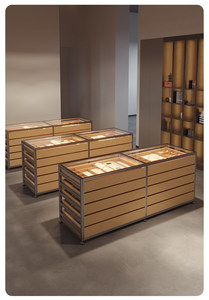 Armoire de rangement multifonctionnelle personnalisable en profilé aluminium, style nordique moderne, 5+ tiroirs, 6 étagères, mobilier de maison DIY - Product Image 6