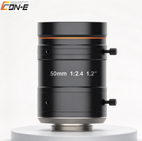 Objectif industriel FA MVL-KF5024M-25MP 50mm F2.4 à ouverture manuelle, focale fixe, 25MP, pour vision industrielle, haute transmission