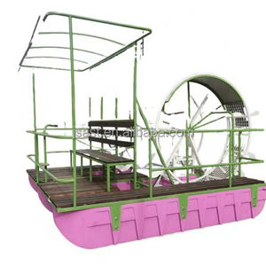 Tubes de pontons bananes gonflables en PVC de taille personnalisée bouée bateaux à pédales sans quantité minimale de commande pour vélo flottant en eau de mer - Product Image 5