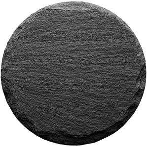 2026 Natural <b>Slate</b> Slab Square Cup Mat Set - Coffee & Beer <b>Coasters</b> for Hot/Cold Drinks - Product Image 5