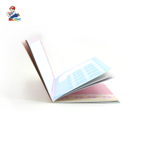 Cuaderno Personalizable con Logotipo para Oficina, Tapa Blanda, Papel Recubierto, Tamaño Personalizado para Estudiantes, 30 Hojas, Rayado y Colorido
