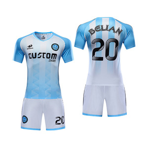 Full set custom youth football jersey football uniform design manufacturer - Product Image 2