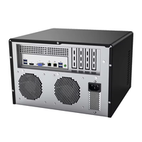 BKHD NAS N5095 8-Bay赛扬N5095 4核心支持FreeNAS TrueNAS SATA 2.5 3.5英寸固态硬盘网络存储服务器