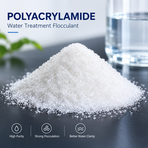 Fabricant de floculant polyacrylamide offrant un échantillon gratuit pour les tests de traitement des eaux usées - Product Image 1