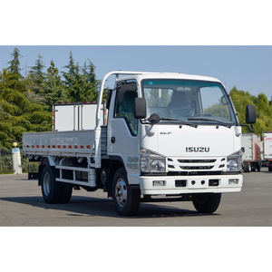 รถบรรทุกขนาดเล็ก ISUZU ของจีน รุ่นยอดนิยม 100P 4x2 ดีเซล รถบรรทุกขนส่งขนาดเล็กราคาถูกสำหรับขาย - Product Image 2