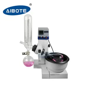 Aibote Mini 2L Equipamento Destilação a Vácuo Evaporador Rotativo