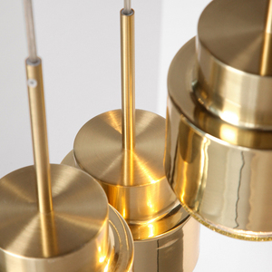 Homeway AB Zeitgenössische Europäische Luxus-Eisen-LED-Pendelleuchte 110-240V 2 Jahre Garantie - Product Image 6