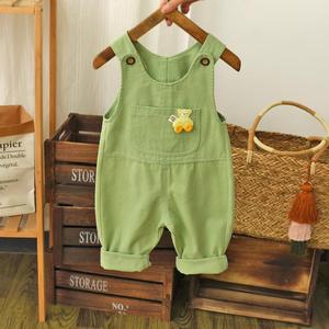 Nuevos Overoles de Primavera 2026 para Niñas, Pantalones Largos Casuales y Holgados, Pantalones Modernos y Elegantes para Niños - Product Image 6